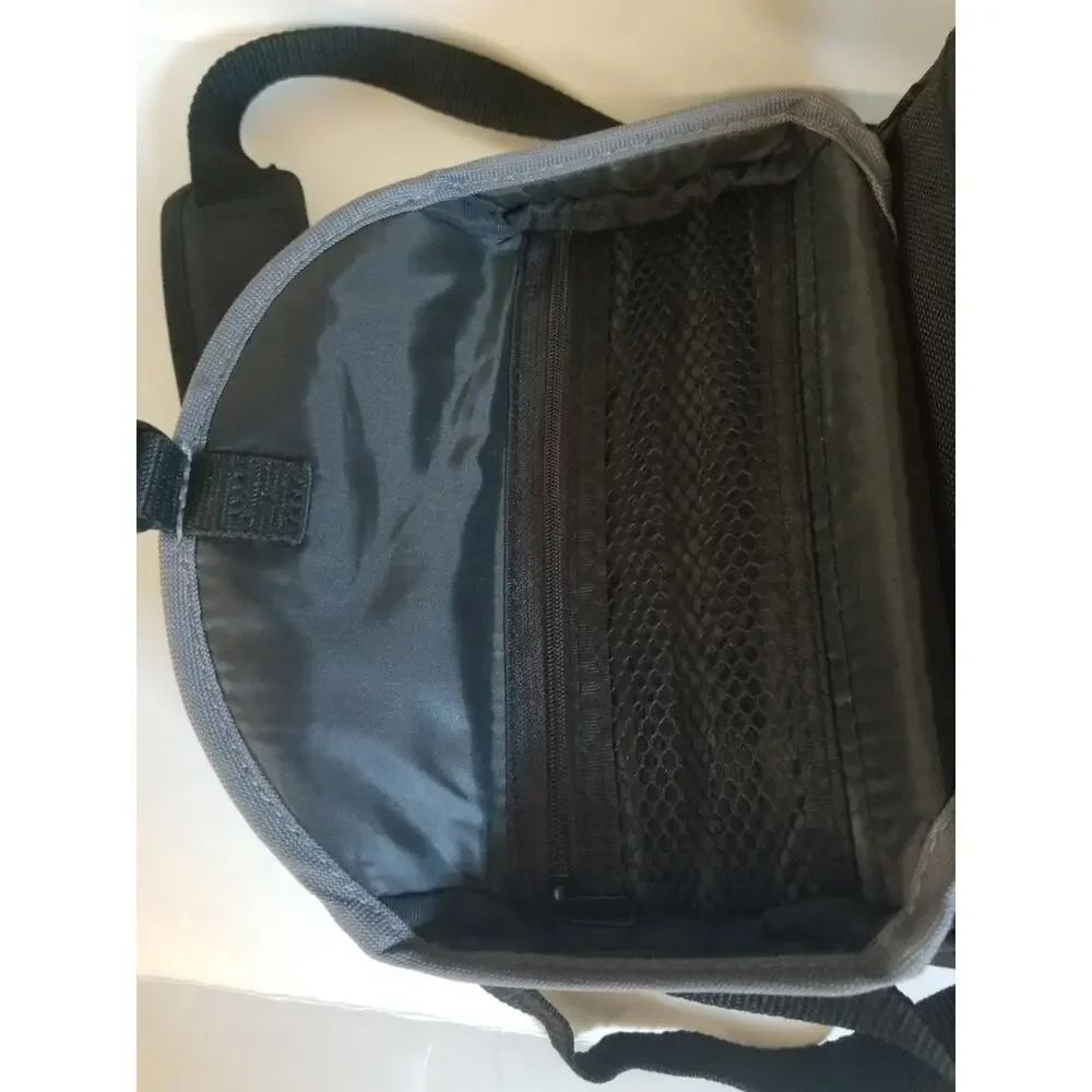 Sony LCS-X20 Camera Camcorder Soft Carrying Bag Adjustable Shoulder Strap BLACK